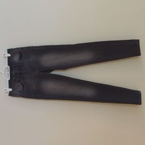 KanCan Grey Black Skinny Denim Jean Mid Rise - Size 26